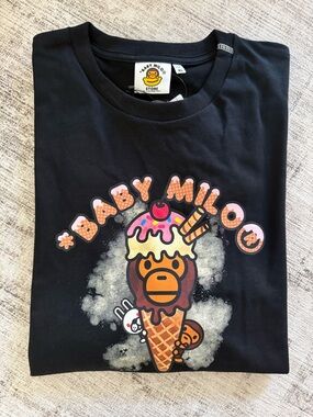 Baby Milo Ice Cream Tee